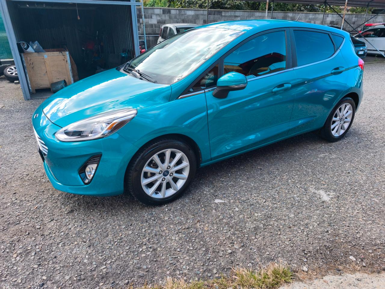 Ford Fiesta 5 porte Titanium