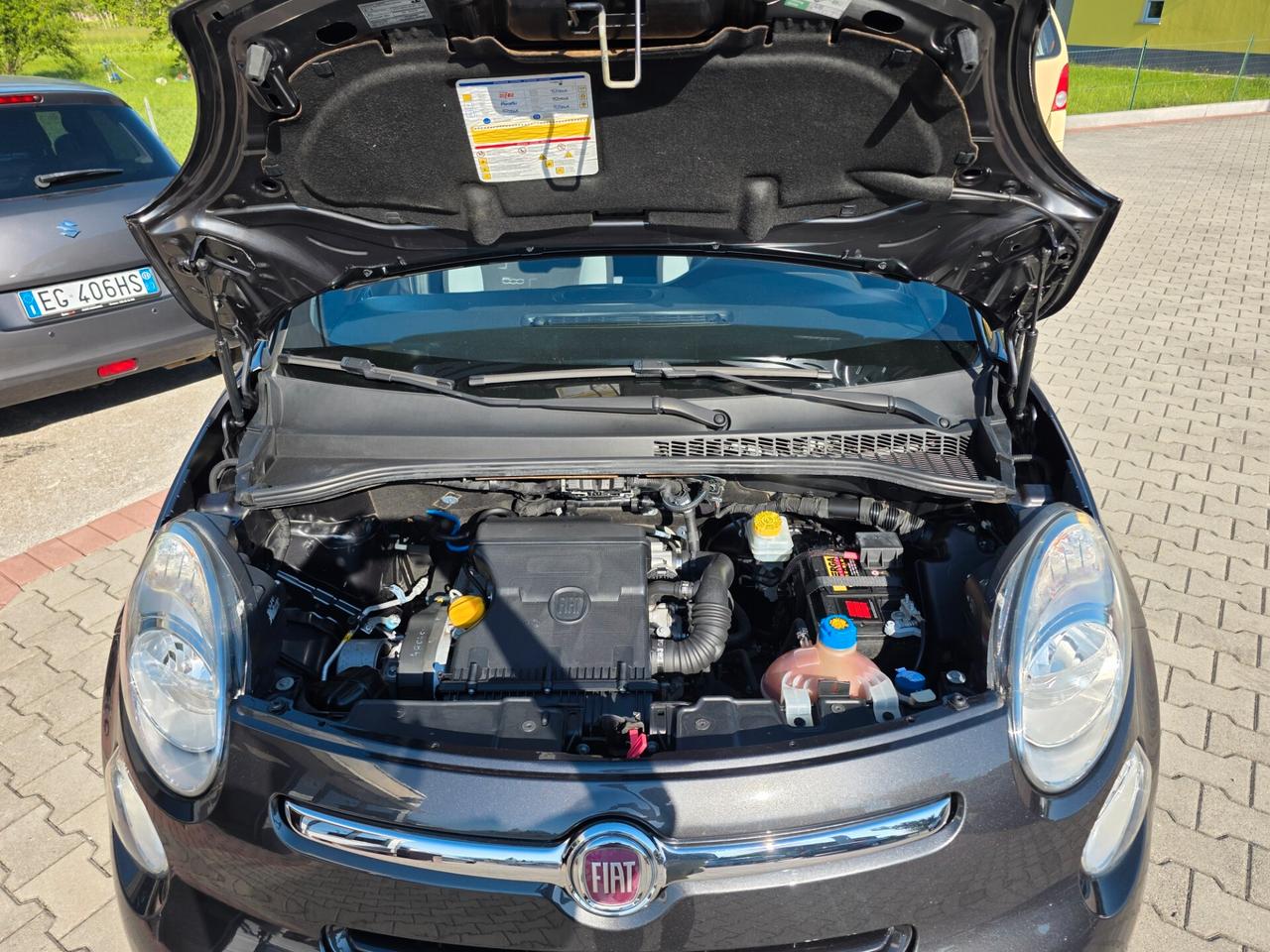 Fiat 500L 1.4 95 CV perfetta e garantita 12 mesi