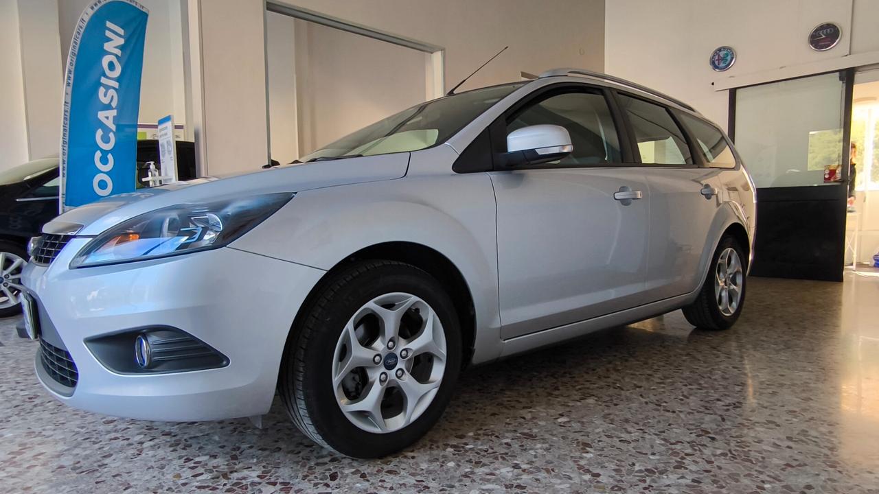 Ford Focus 1.6 (100CV) SW Titanium