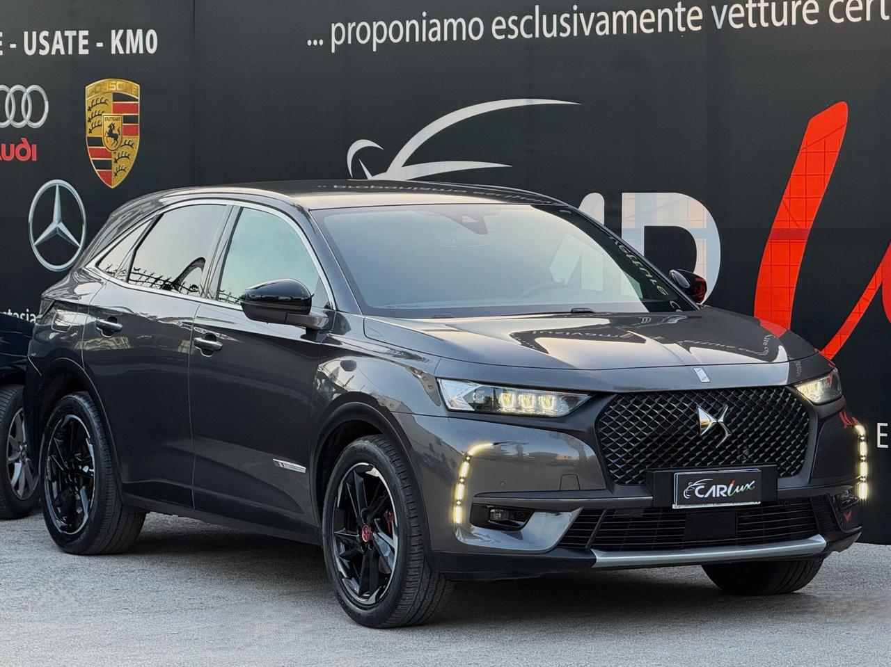 DS 7 Crossback 2.0 BlueHDI 180CV Performance Line