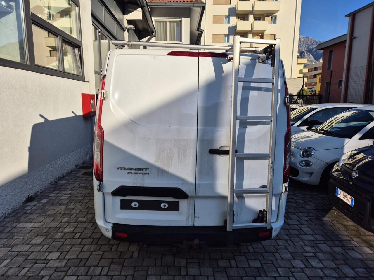 FORD TRANSIT CUSTOM 2.0 ECOBLUE 130CV TDCI 320 L2H