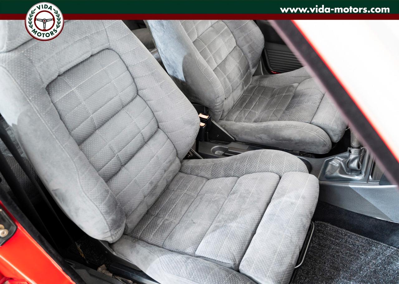 Lancia Delta 1600 HF TURBO * PRIMA VERNICE * SEDILI RECARO