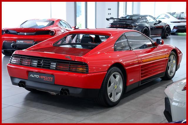 FERRARI 348 TB ITALIANA - TARGHE D'EPOCA - TAGLIANDATA