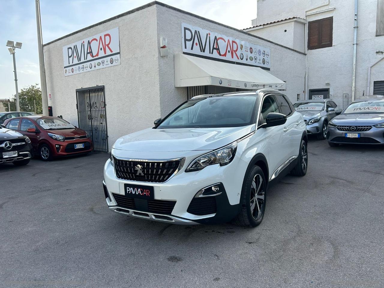 PEUGEOT 3008 BlueHDi 130 S&S EAT8 GT Line