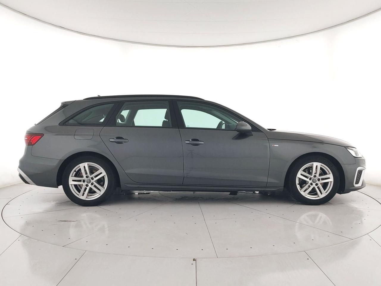 AUDI A4 Avant 35 2.0 tdi mhev S Line edition 163cv CAMERA+LED+NAVI