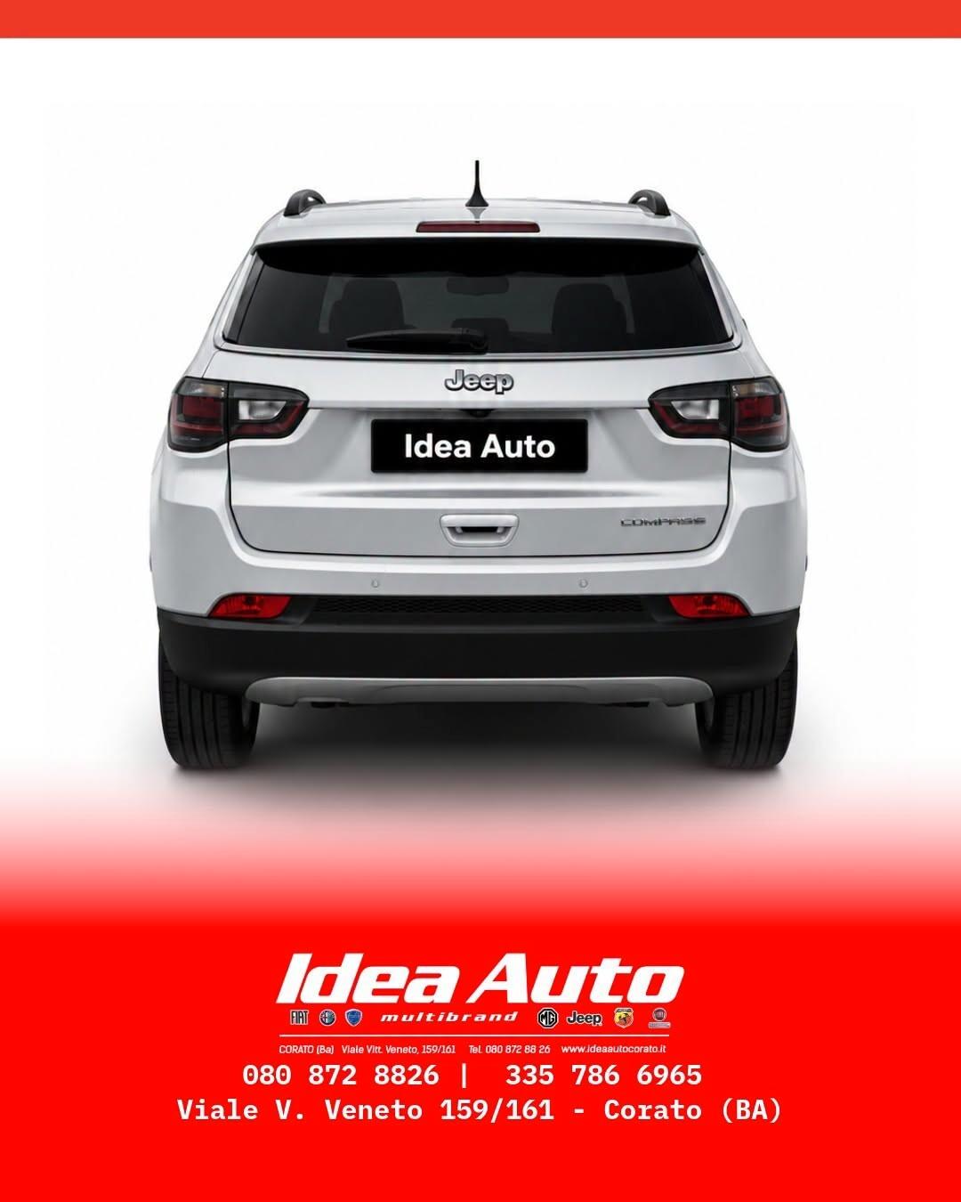 Jeep Compass 1.6 Multijet II 2WD Limited