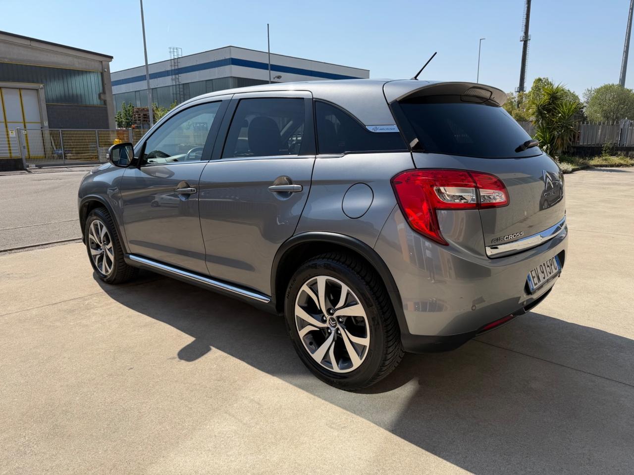 Citroen C4 Aircross 1.6 HDi 115 Stop&Start 4WD Seduction