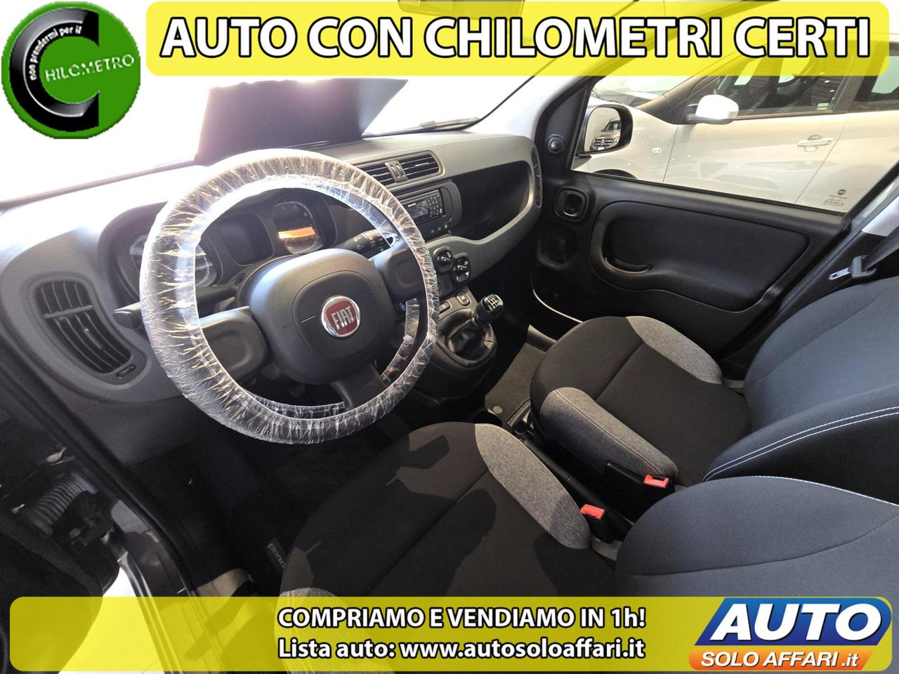 Fiat Panda 1.0 FIREFLY HYBRID 3MILA KM!!! 70CV EURO6D RATE/PERMUTE