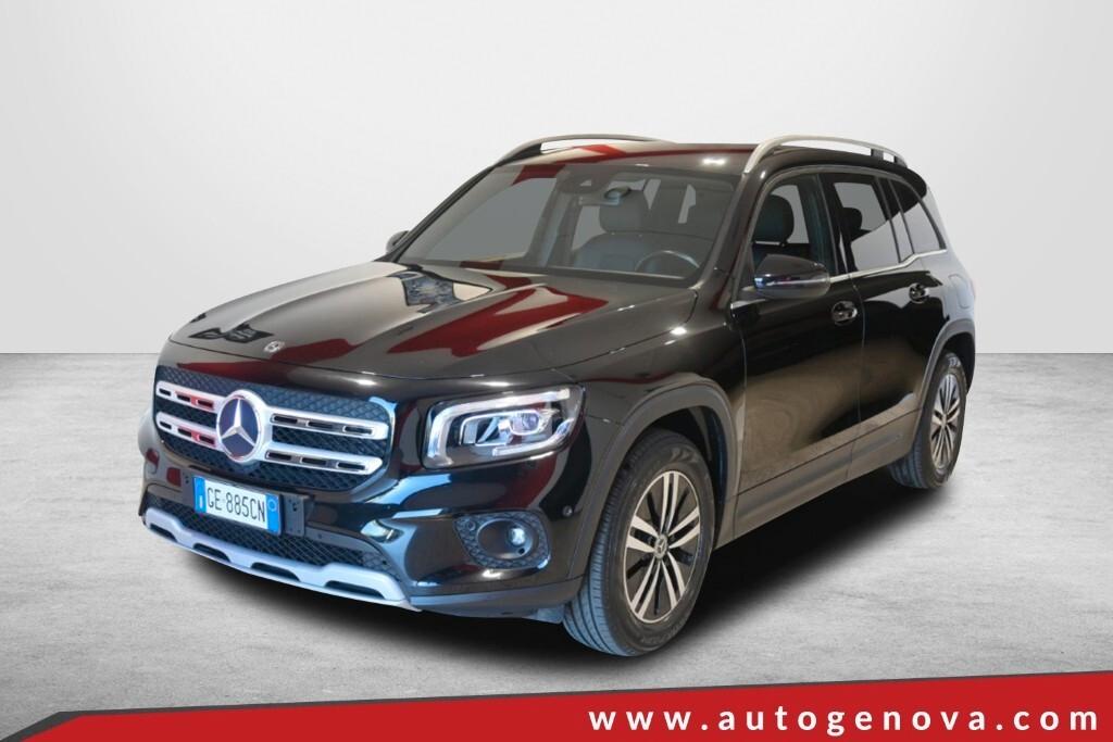 MERCEDES-BENZ GLB 200D 150CV AUTOMATIC 4MATIC BUSINESS EXTRA ( FARI LED - PELLE - CRUISE - NAVI - PARK ASSIST )