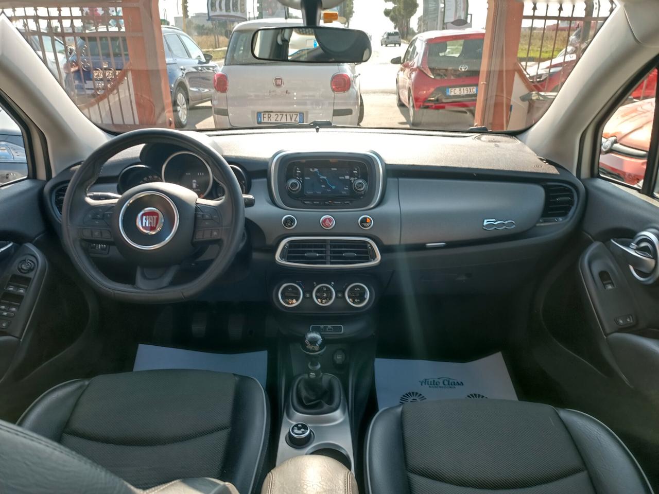 Fiat 500X 1.6 MultiJet 120 CV Cross con tettuccio