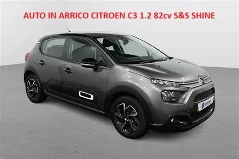 Citroen C3 PureTech 83 S&S Shine