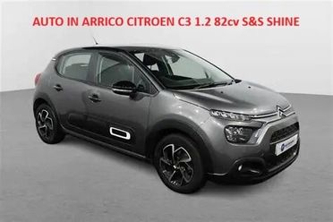 Citroen C3 PureTech 83 S&S Shine