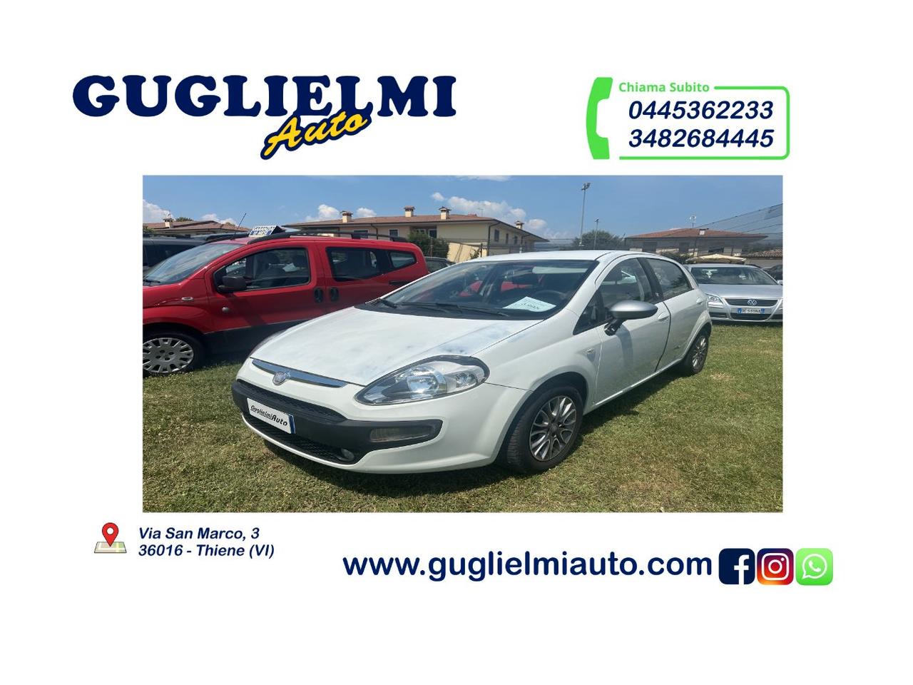 Fiat Punto Evo 5 Porte Punto Evo 5p 1.2 150th s&s