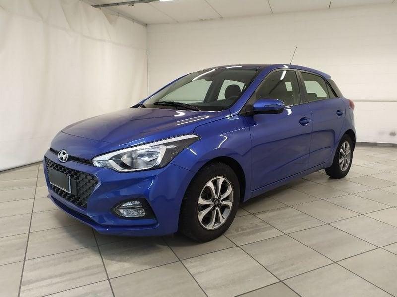 Hyundai i20 5p 1.2 mpi Connectline 75cv