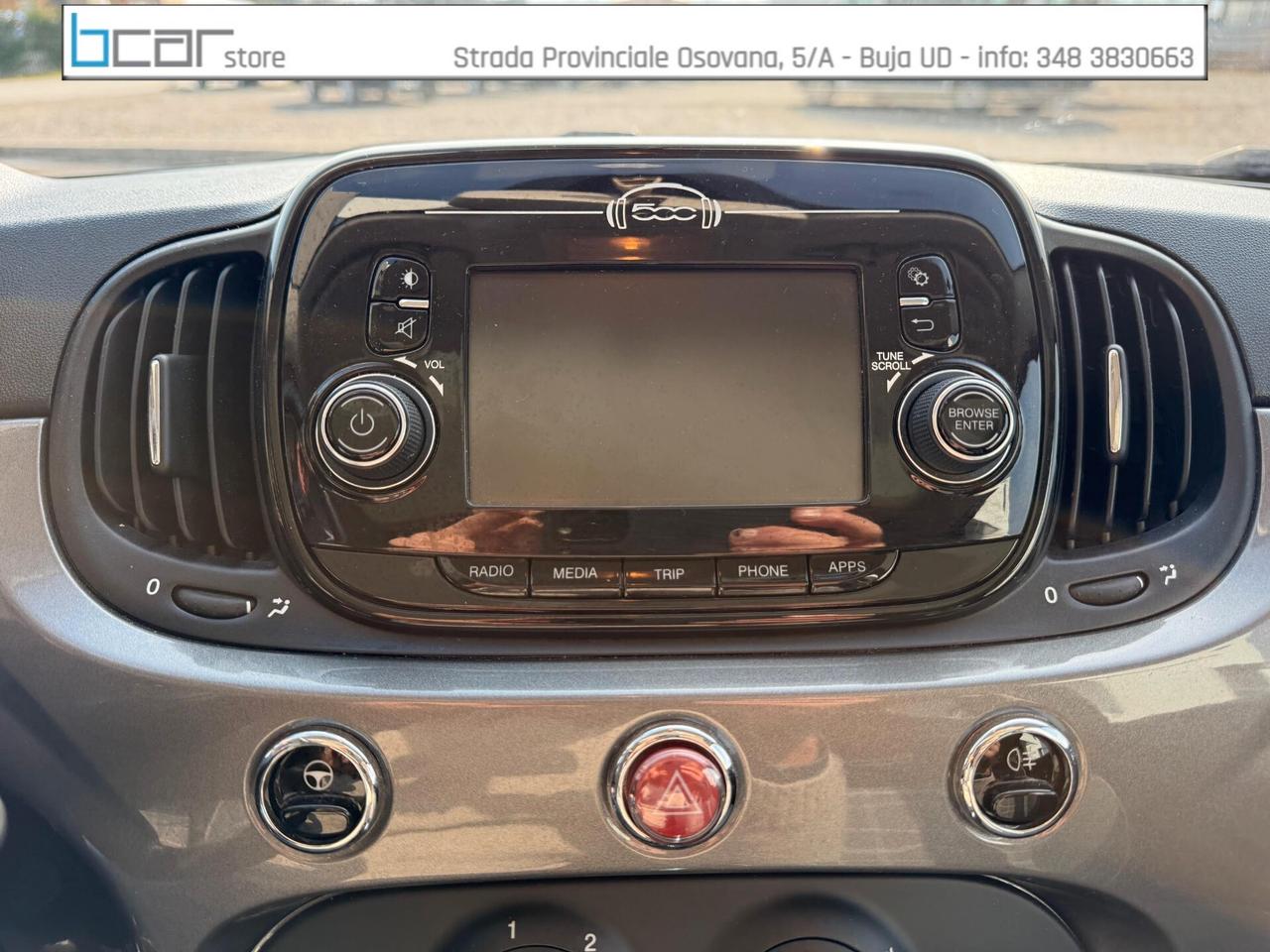 Fiat 500 1.3 Multijet 95 CV Lounge