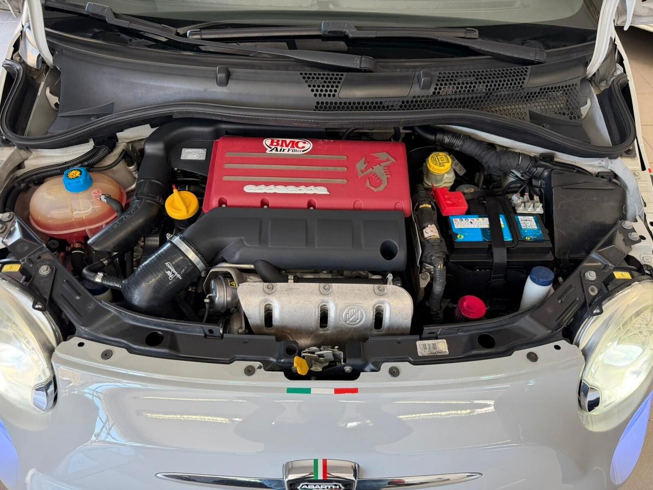 Abarth 595 Esseesse Tetto