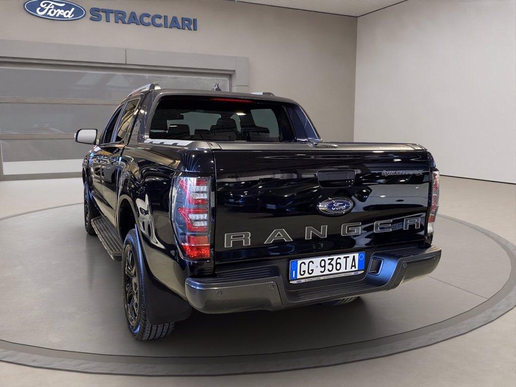 FORD Ranger 2.0 ecoblue double cab Wildtrak 213cv auto del 2021