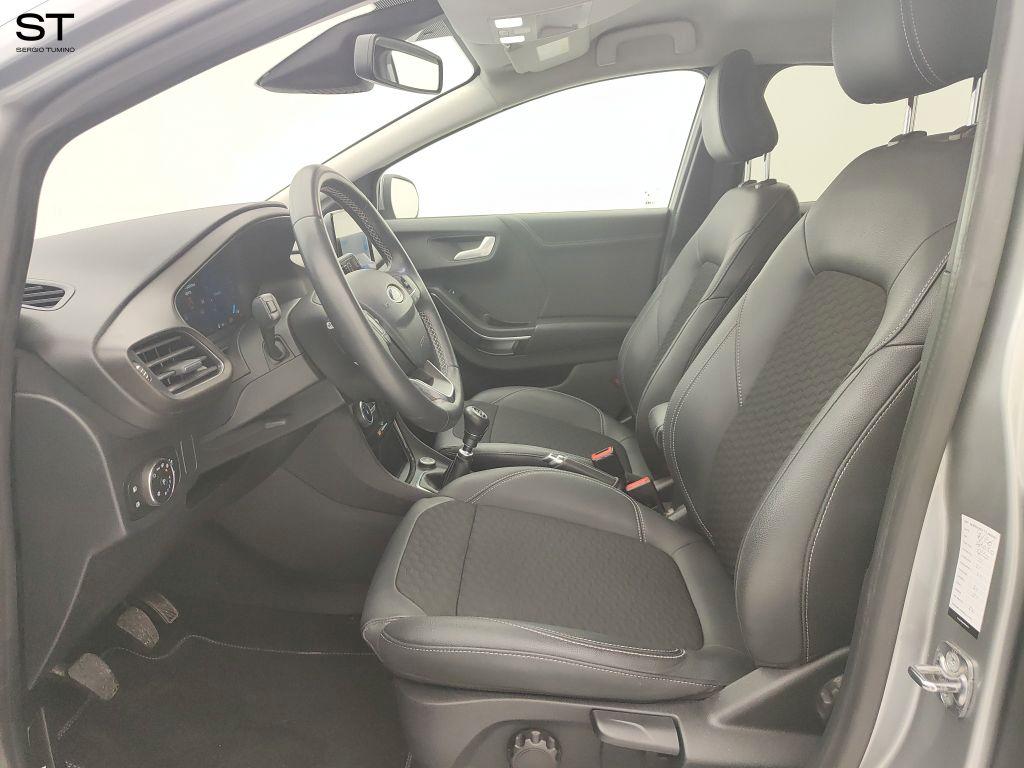FORD Puma '19-> - Puma 1.0 EcoBoost Hybrid 125 CV S&S Titanium