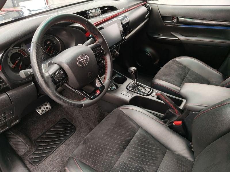 Toyota Hilux Hilux 2.8 D-4D A/T 4WD 4 porte Double Cab GR SPORT