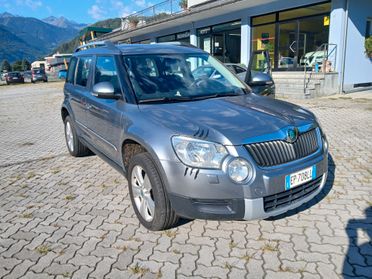 Skoda Yeti 2.0 TDI CR 110CV 4x4 Active