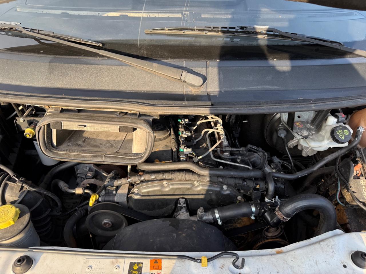 Ford Transit 2.4 Diesel Ribaltabile Trilaterale