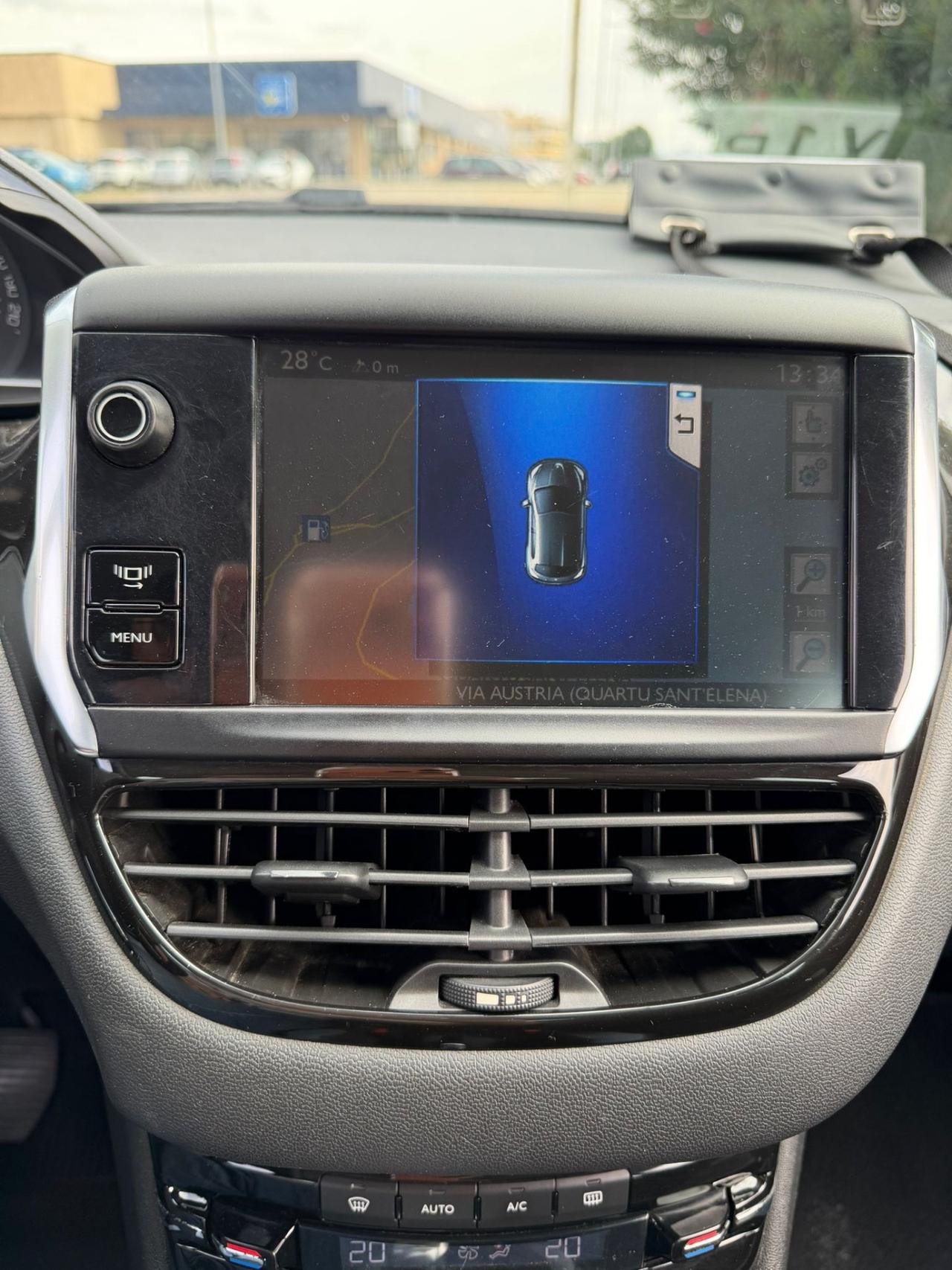 Peugeot 208 1.6 HDI Diesel -Neopatentati-Unico Proprietario