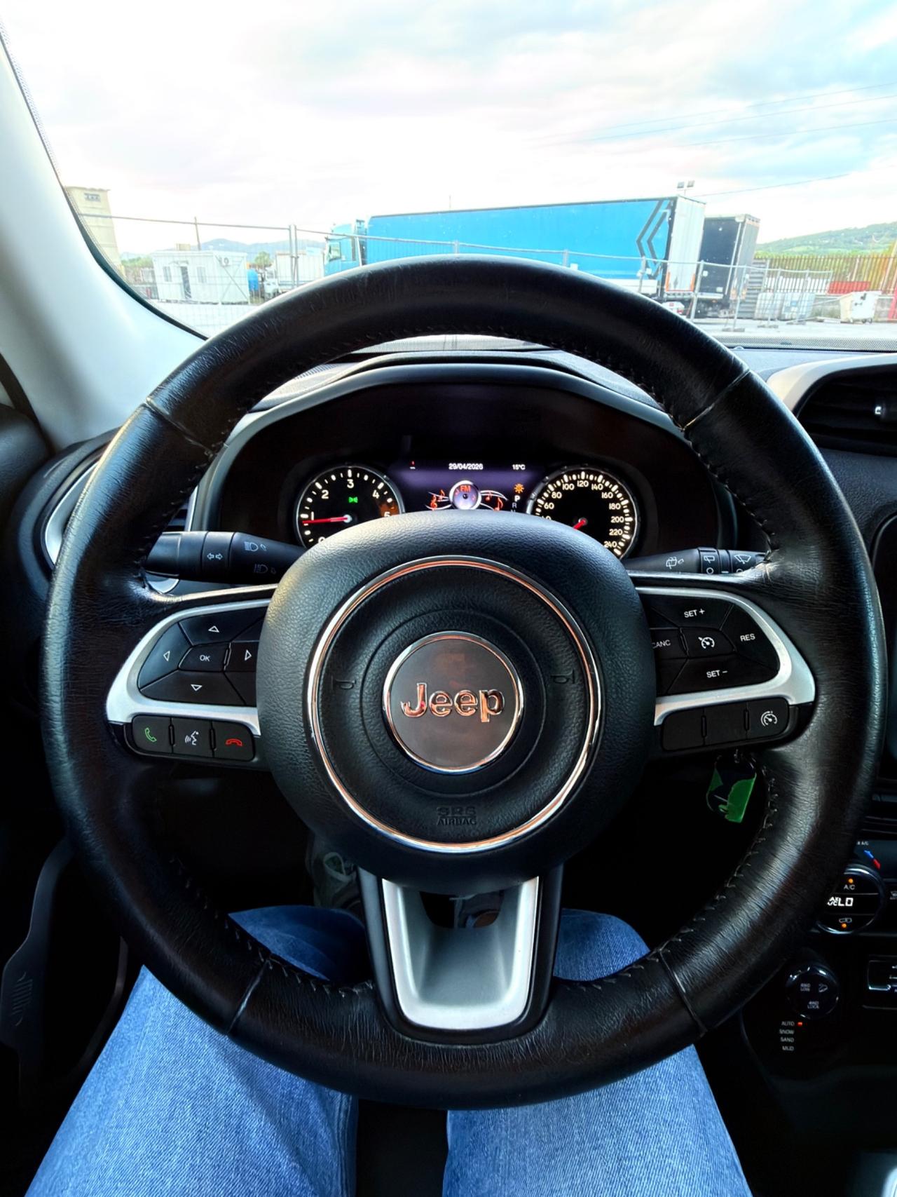 Jeep Renegade 2.0 Mjt 140CV 4WD Active Drive Low Limited