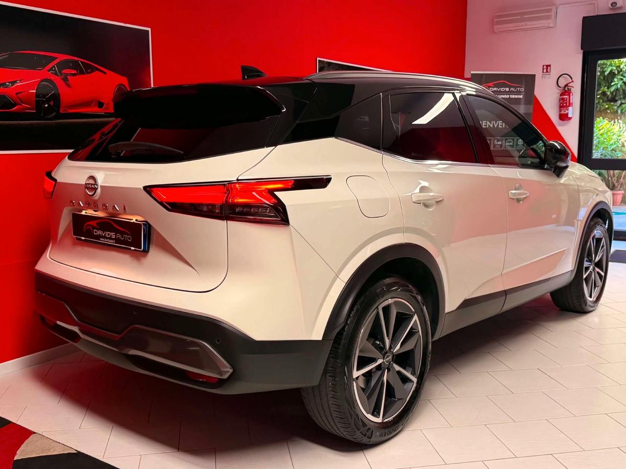 Nissan Qashqai MHEV 158 CV Xtronic Tekna