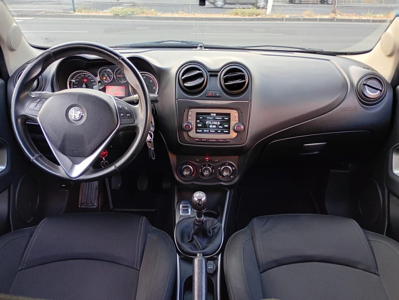 ALFA ROME MITO SOLI 120.000 KM 1.3 DIESEL 2017