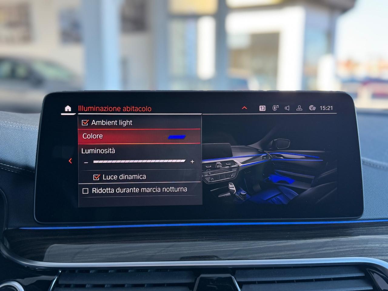 Bmw 520d xDrive Luxury TETTO LASER ACC