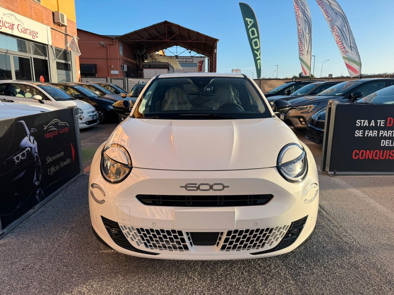 Fiat 600 Hybrid 100 CV DCT MHEV La Prima