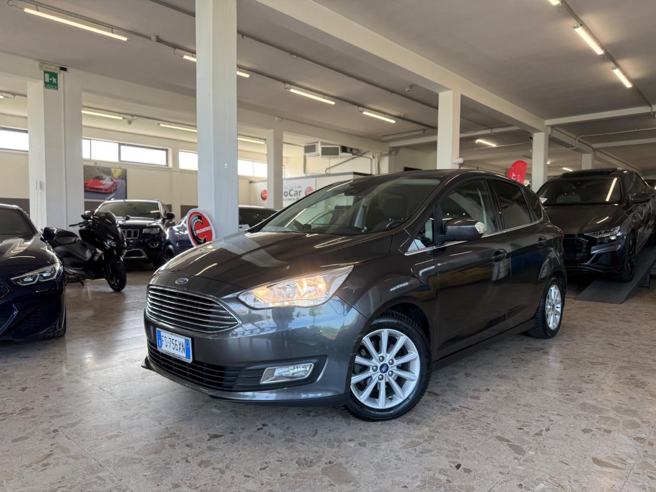 Ford C-Max 1.5 TDCi 120CV Titanium 10/2018 Euro 6B Neopatentati