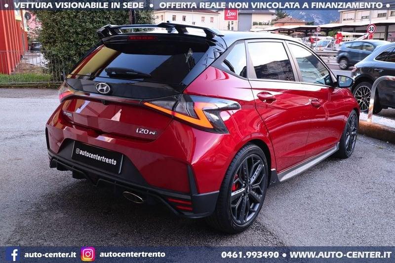 Hyundai i20 N Performance 1.6 T-GDI Techno Pack