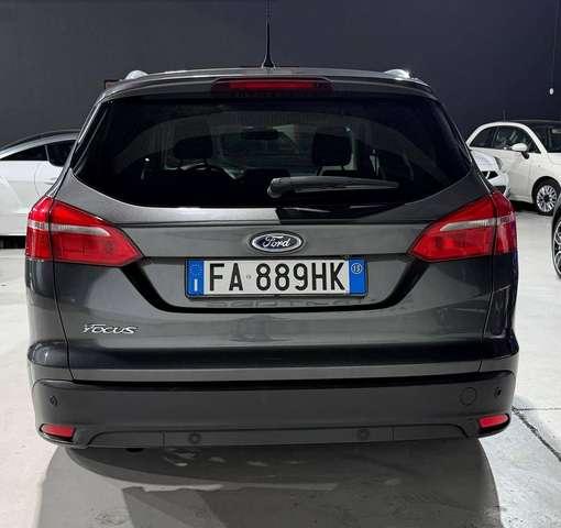 Ford Focus IVA ESPOSTA Titanium Diesel Euro6 Neopatentati