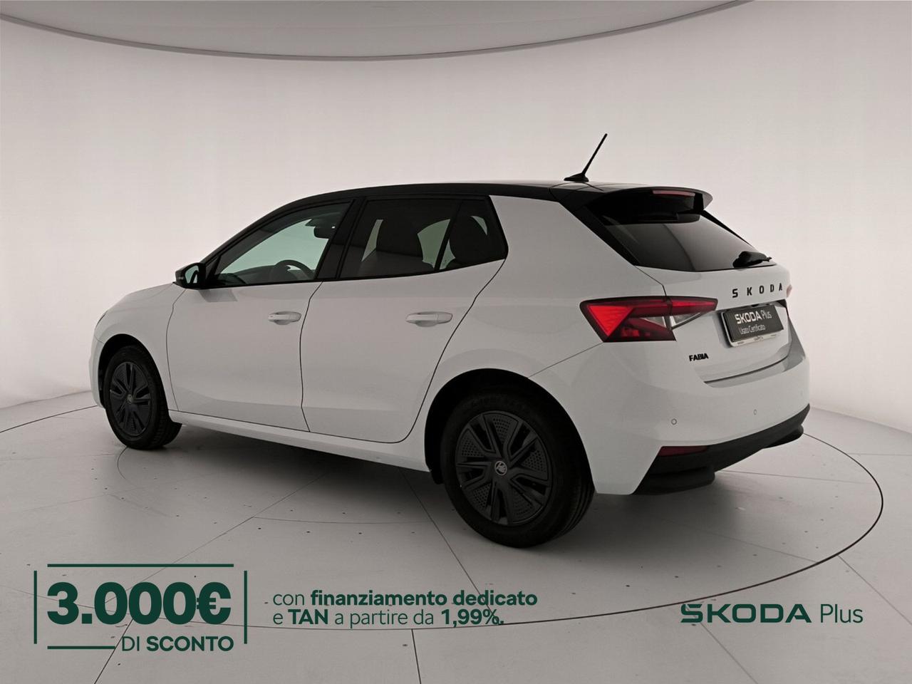 Skoda Fabia 1.0 tsi be more 95cv