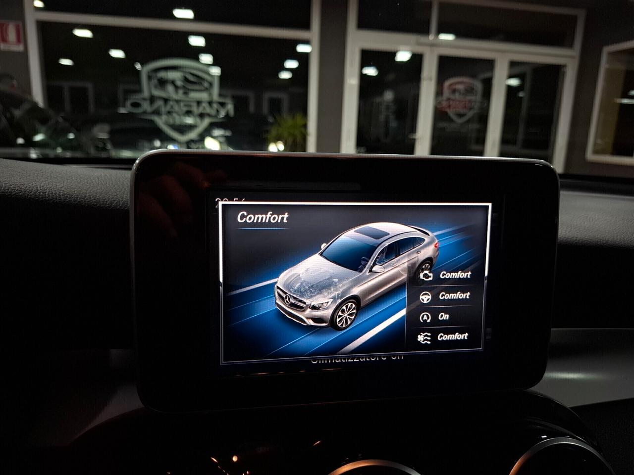 Mercedes GLC 250 d 4Matic Coupé Sport