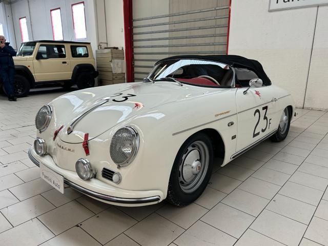 PORSCHE 356 Scheib Speedster ISCRITTA REG. STORICO
