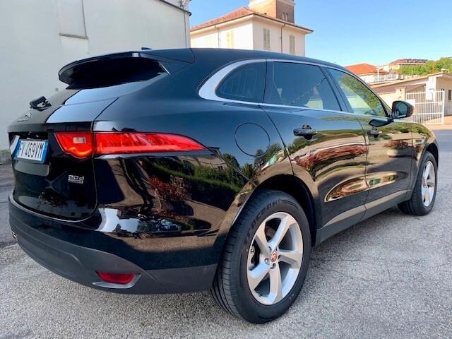 JAGUAR F-PACE 2.0d 4WD 180cv PRESTIGE STRAFULL