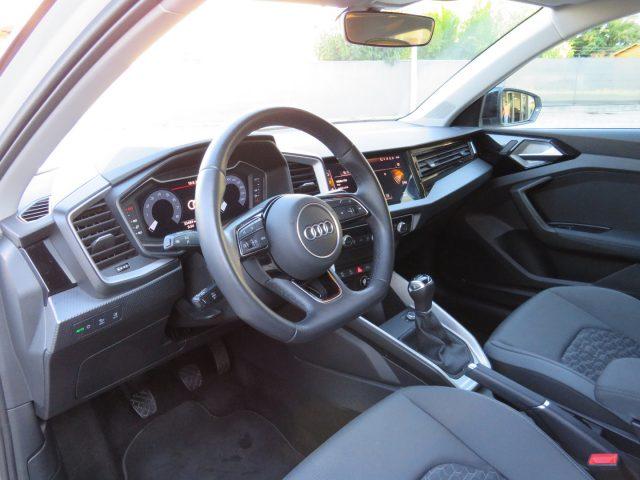 AUDI A1 SPB 30 TFSI S line Edition #17" #Telecamera #Led