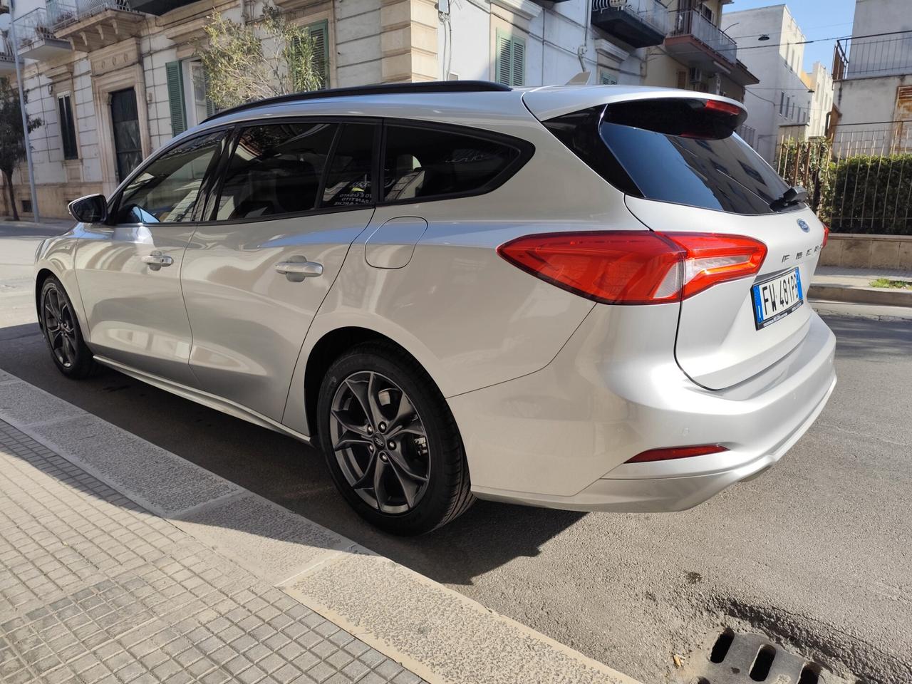 Ford Focus 1.5 EcoBlue 120CV SW ST-LINE AUTOMATICA