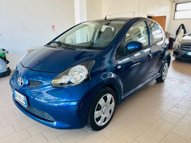 Toyota Aygo 1.0 12V VVT-i 5 porte Griffe Automatica