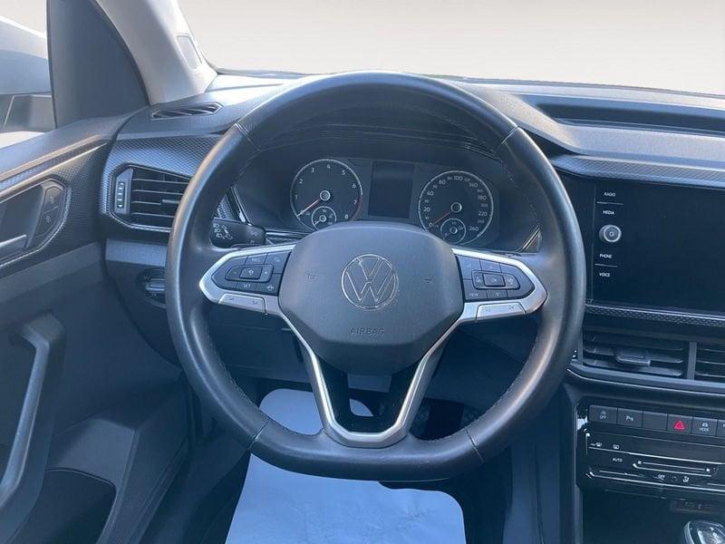Volkswagen T-Cross T-Cross 1.0 TSI 110 CV DSG Sport