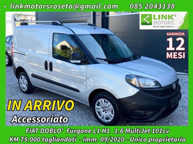 FIAT FURGONE CARGO L1H1 1.6 MJT 101CV /+Iva /Tagliandi