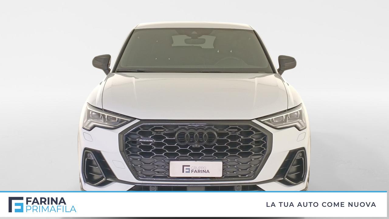 AUDI Q3 I Sportback - Q3 Sportback 45 2.0 tfsi S line edition quattro s-tronic