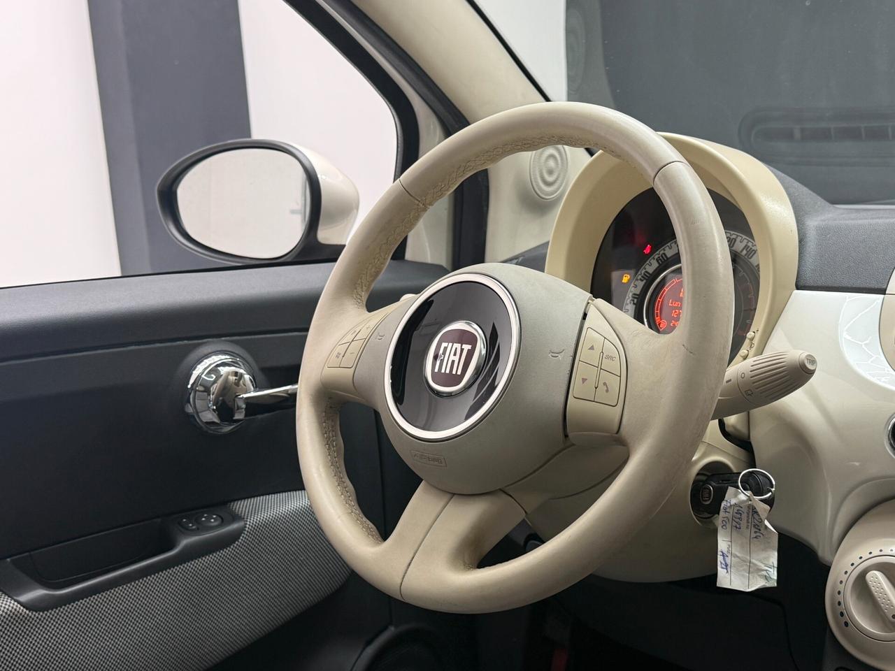 Fiat 500 1.2 Lounge Bianco perla