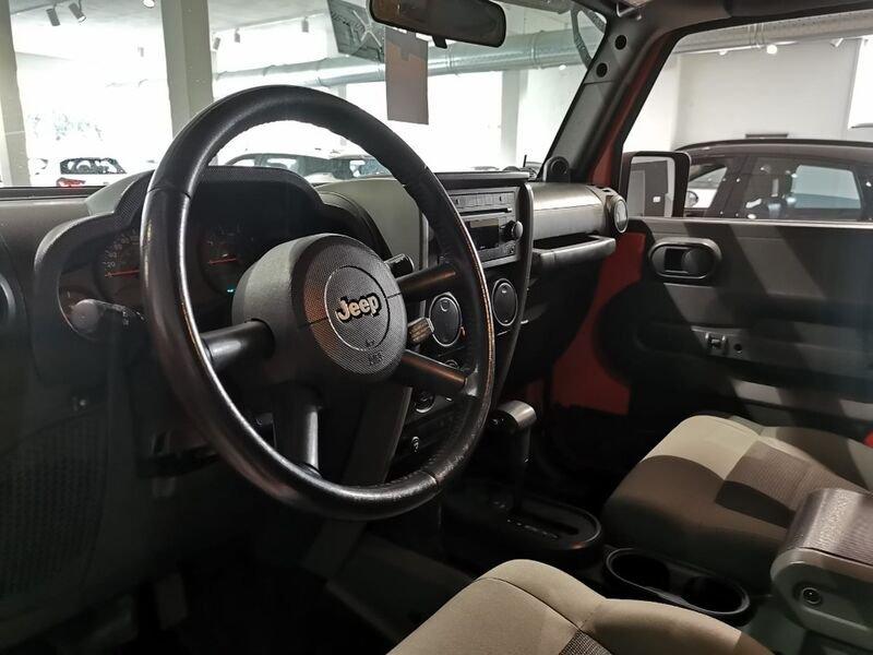 Jeep Wrangler Wrangler 2.8 CRD DPF Sport Auto
