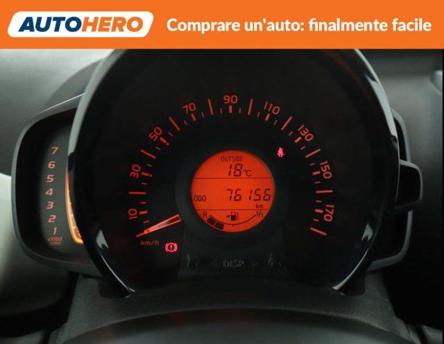TOYOTA Aygo 1.0 VVT-i 69 CV 5 porte x-play TSS