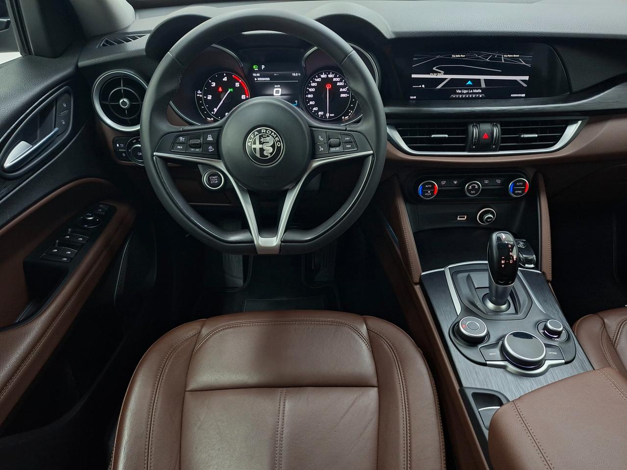 Alfa Romeo Stelvio 2.2 Turbodiesel 210cv AT8 Q4 Executive