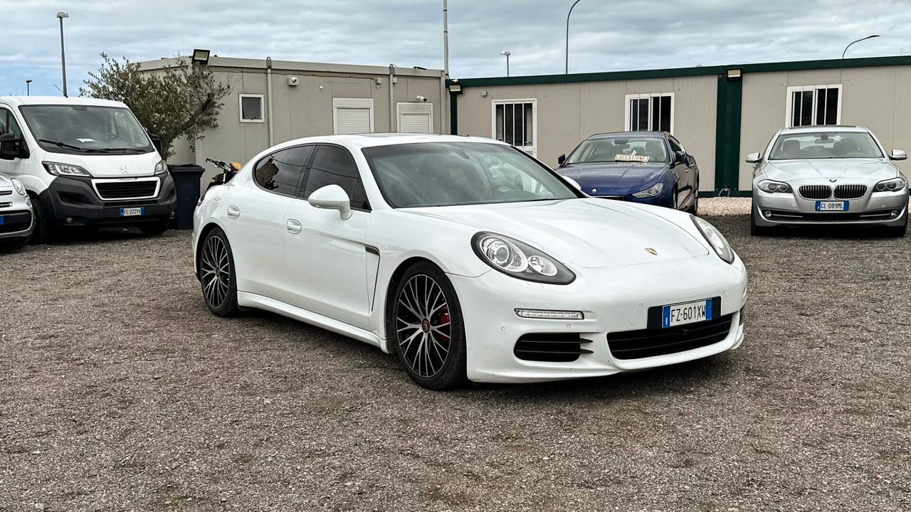 Porsche Panamera 3.0 Diesel Edition