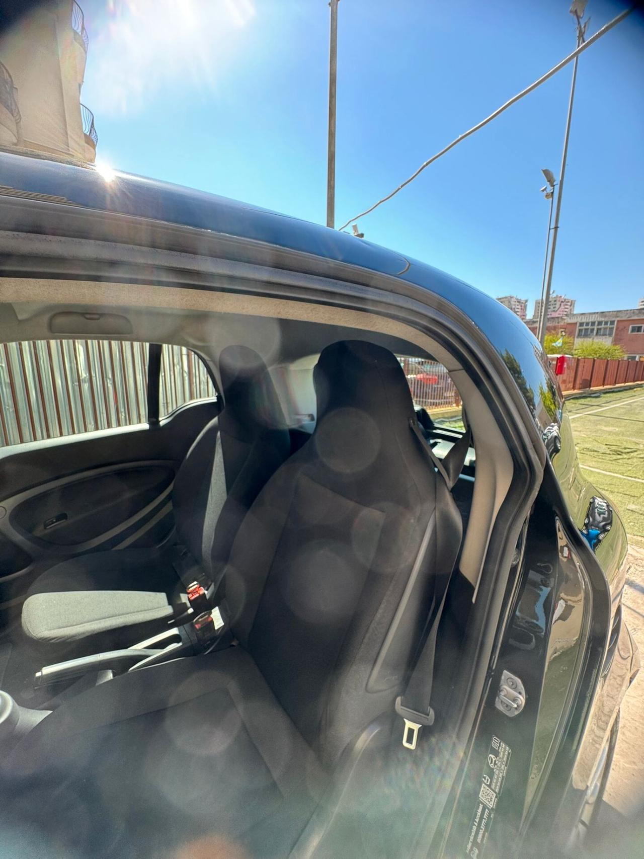 Smart ForTwo EQ velvet black